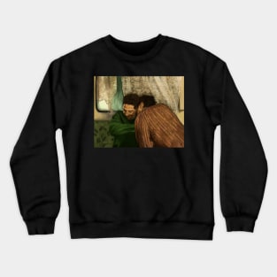 God's Own Country - screenshot study pt2 Crewneck Sweatshirt